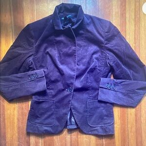 Women's Purple Blazer